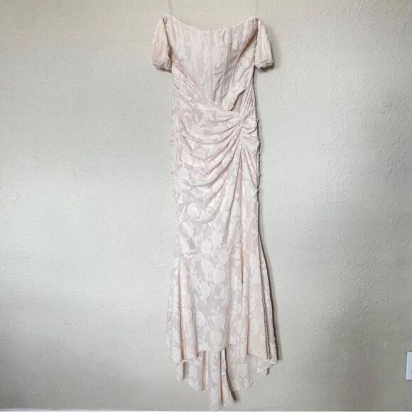 House of CB 'Cesca' Vintage Cream Floral Maxi NWOT size XL - Picture 5 of 13